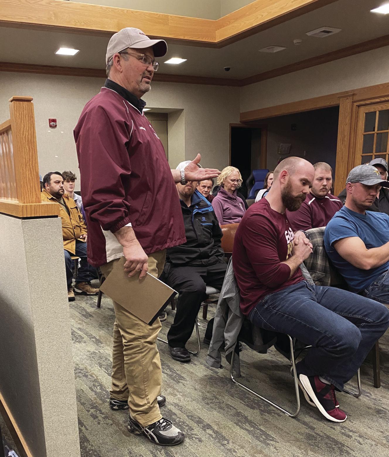 Sidney School Board votes to reinstate football coaching staff Local