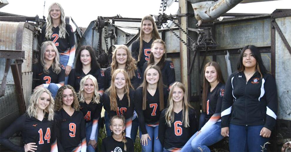 Plentywood High School volleyball Local Sports