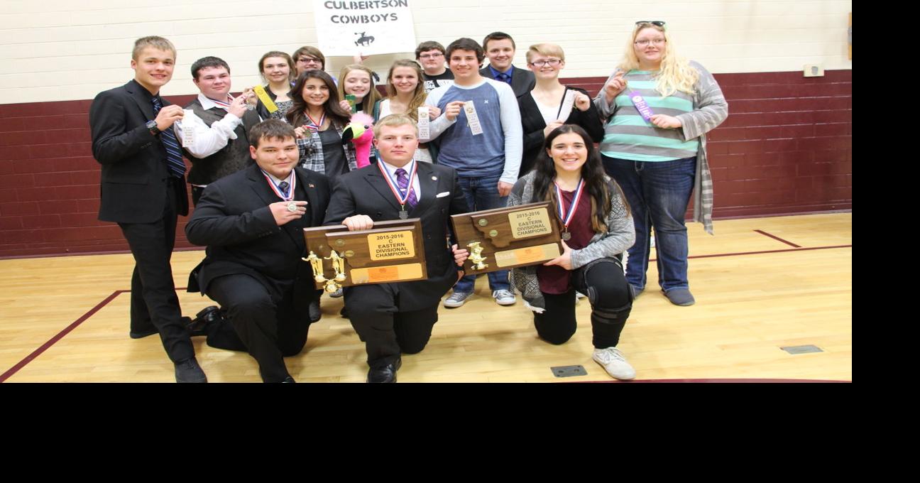 Culbertson’s speech and drama sweep the competition Schools