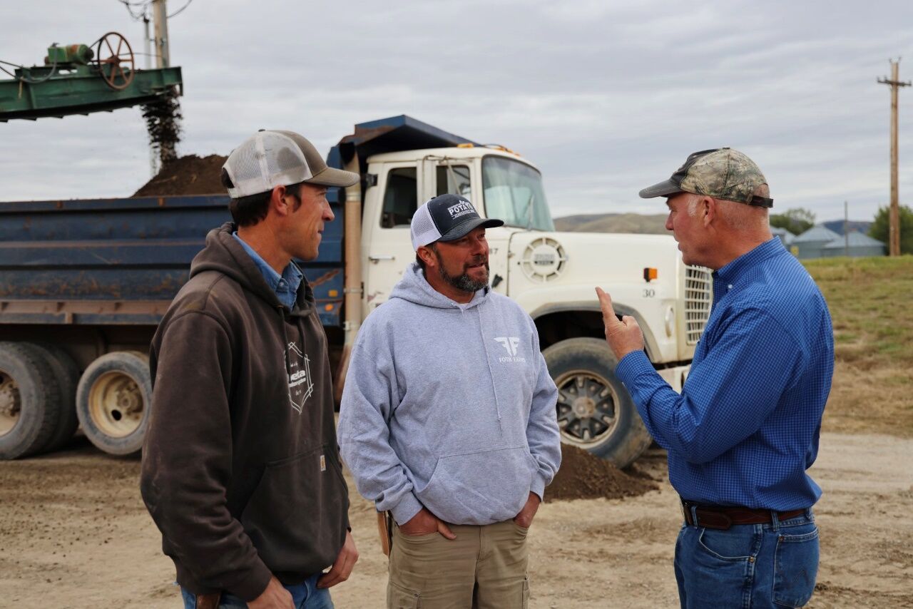 Governor Gianforte Spotlights Growing, Family-run Farm | State ...