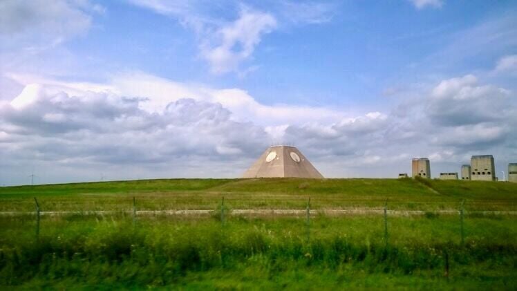 North Dakota's The Pyramid