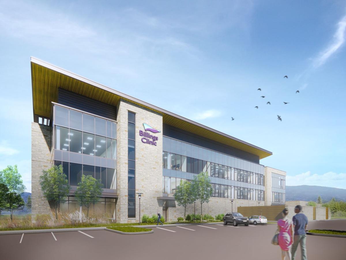 Site work begins on new Billings Clinic State