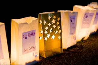 New Fairfield Relay for Life Luminaria sale