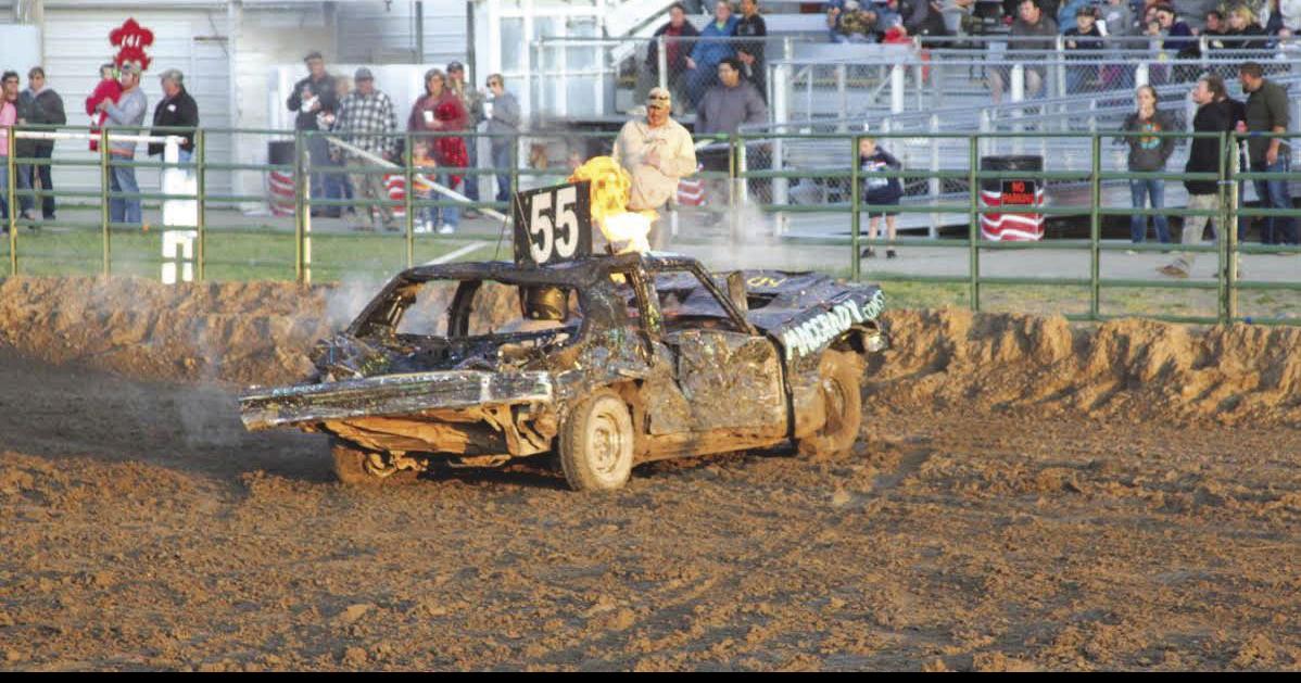 Sidney Jaycees Demolition Derby Gallery