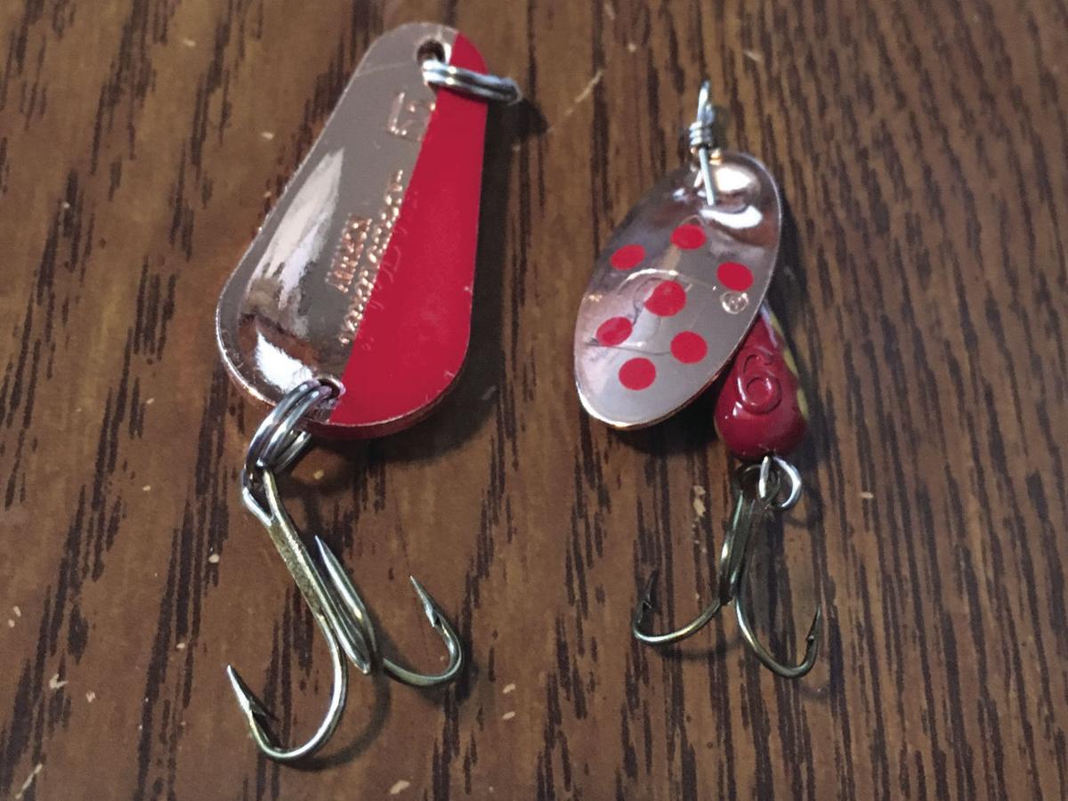 Spinner & spoon tactics for trout Local Sports News