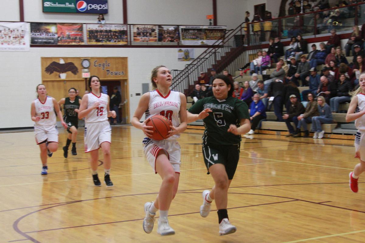 R L Fusion Girls Basketball Team Bounce Back With 45 Point Win Over Brockton Local Sports News Sidneyherald Com