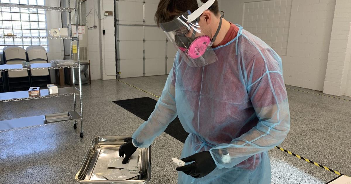 Covid 19 Antigen Rapid Tests Now Available With New Drive Through Service In Sidney Local News Sidneyherald Com Covid 19 Antigen Rapid Tests Now, Busted Knuckle Garage Sidney News