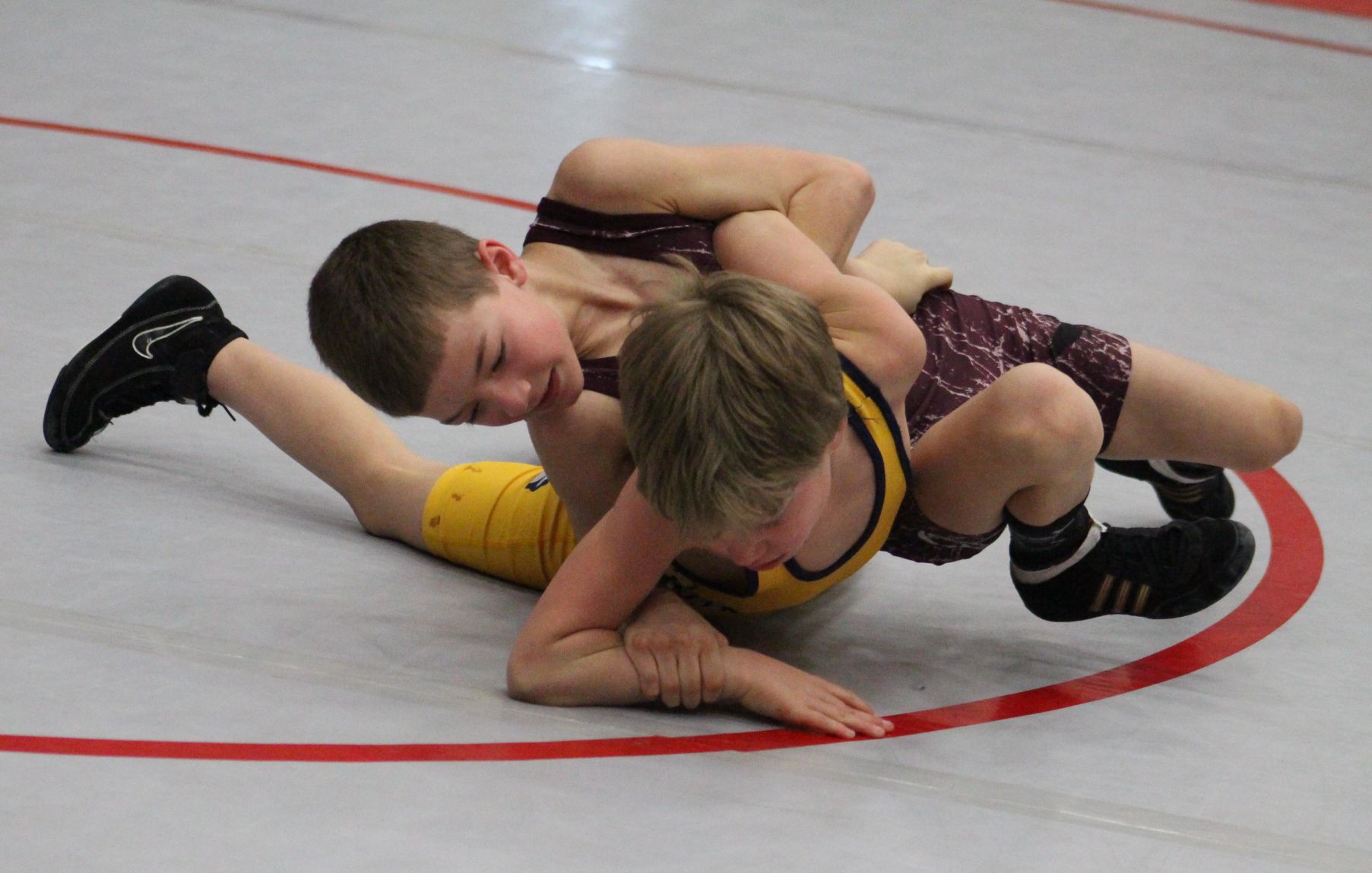 Team Brodie takes third at dual meet sidneyherald