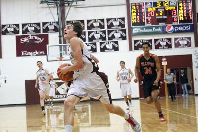 Eagles Control Coyotes 58 49 Local Sports News Sidneyherald Com