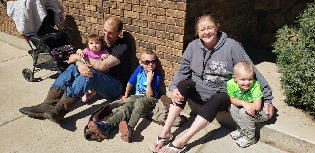 Samsel family enjoyed the 34th Annual Peace Officers Memorial Day Parade