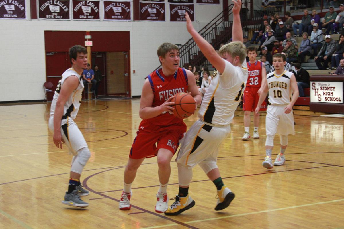 R L Fusion Boys Basketball Team Narrowly Squeaks By Mondak Local