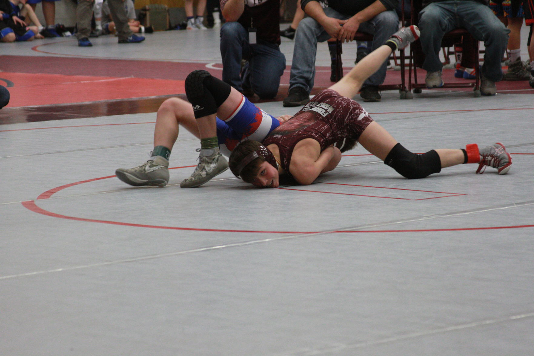 Brodie Gorder Iron Eagle Wrestling Tournament results Local