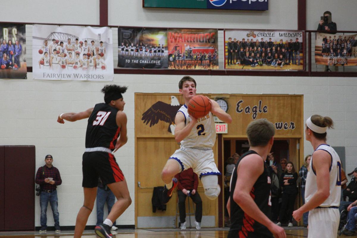 Champions Fairview Warriors Win 2020 District 2c Boys Basketball