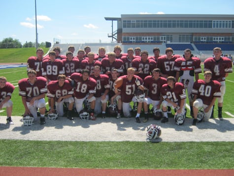 football sidney eagle dickinson camp state team attend players sidneyherald