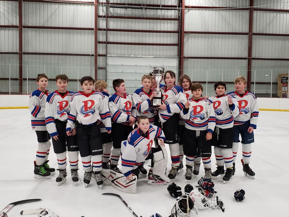 Richland Rangers peewee hockey sweeps weekend series in Bozeman Local Sports News