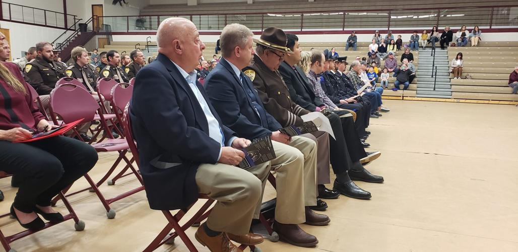34th Annual Montana Peace Officer's Memorial Day Ceremony drew a crowd