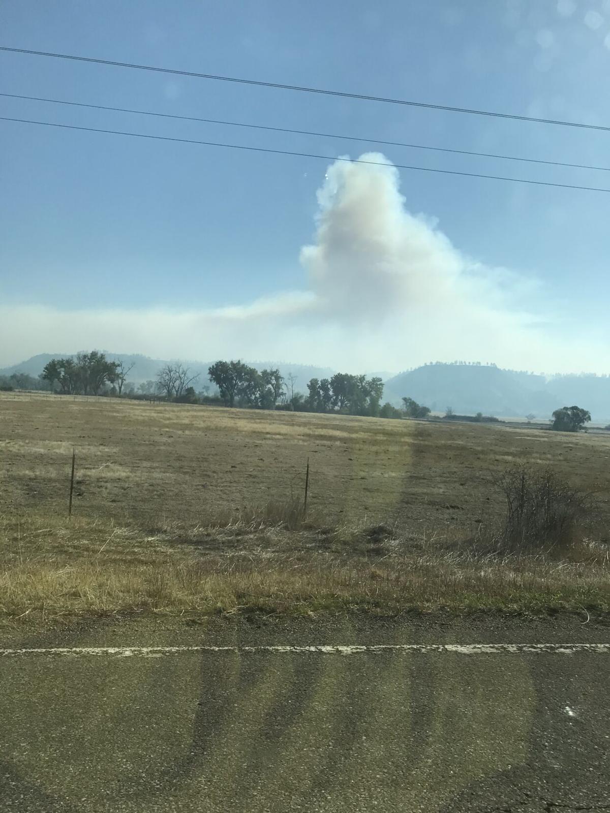 Fires rage across Montana State