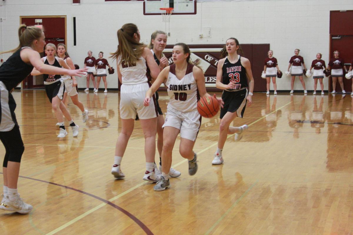 Sidney Girls Come Up Short In Brawl For The East Matchup Against