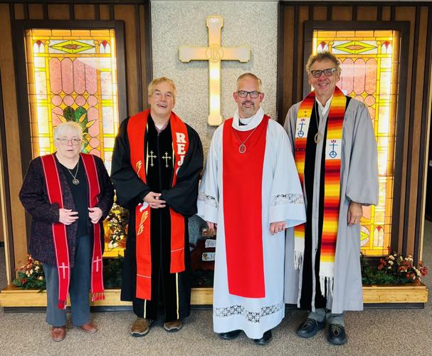 New pastor at Sidney, Savage Congregational churches