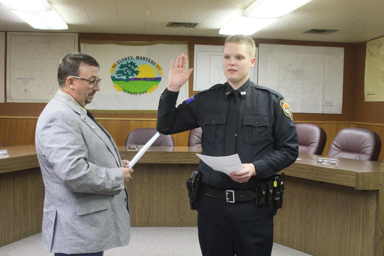 New police officer begins in Sidney Local News Stories