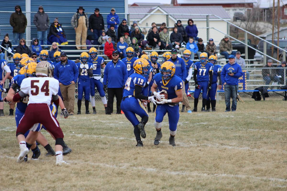 Fairview defeats Choteau in firstround of the playoffs Local Sports