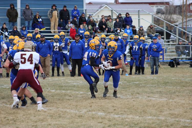 Fairview defeats Choteau in firstround of the playoffs Local Sports News