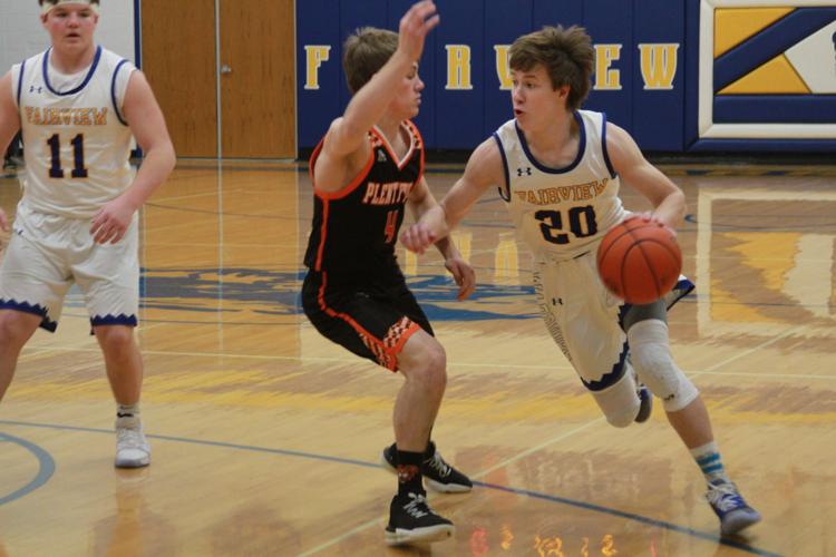 Fairview boys basketball remain on top of the standings with win over Plentywood Local Sports