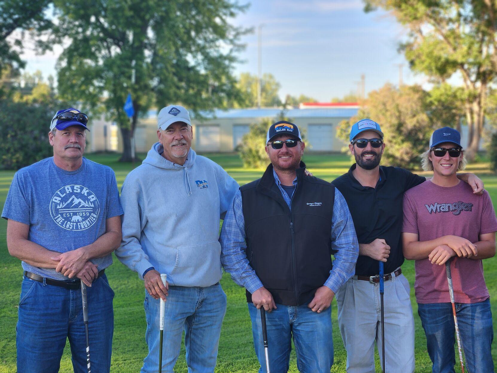 Stockman Bank wins Men's Golf League Local Sports News