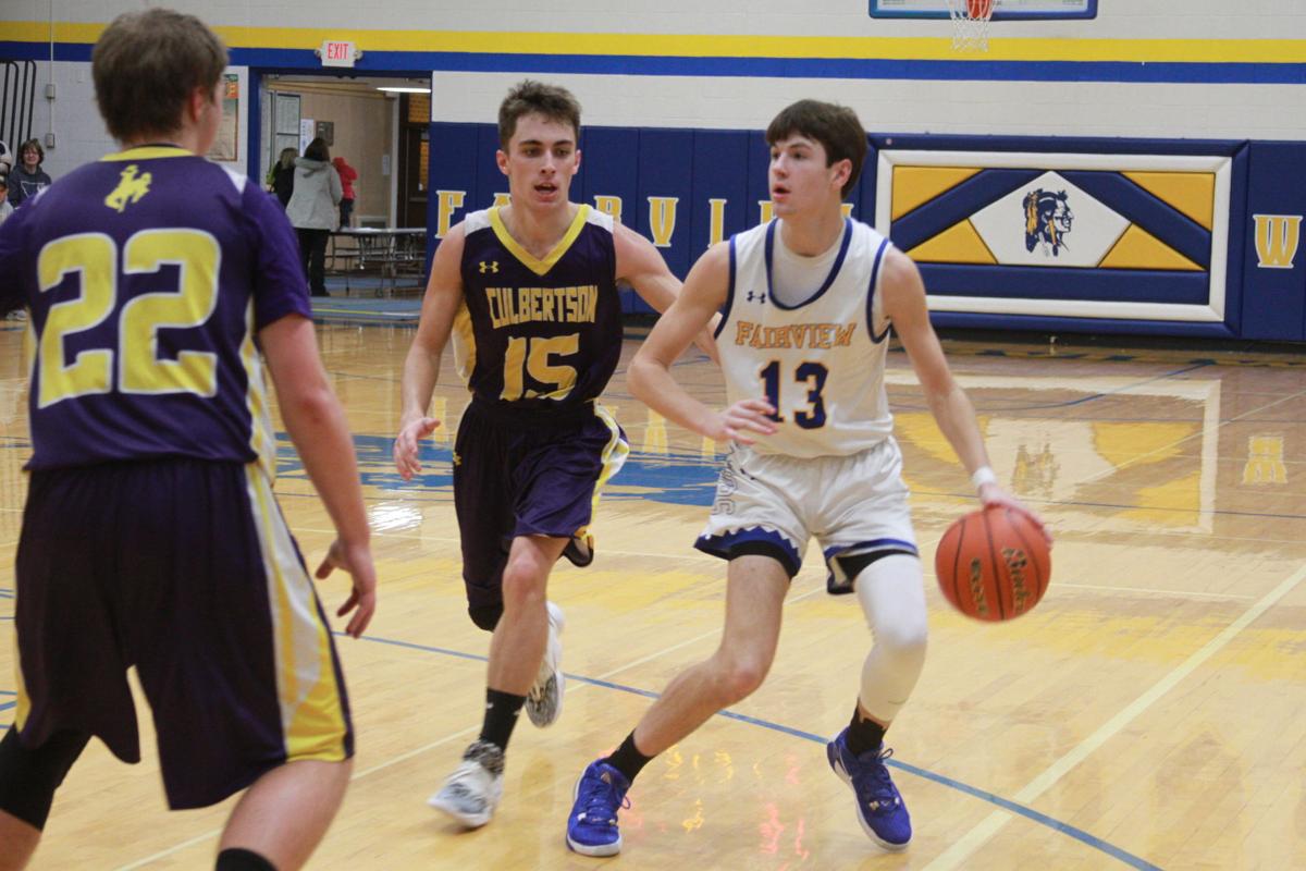 Fairview Boys Basketball Remain In First Place With Dominant Win