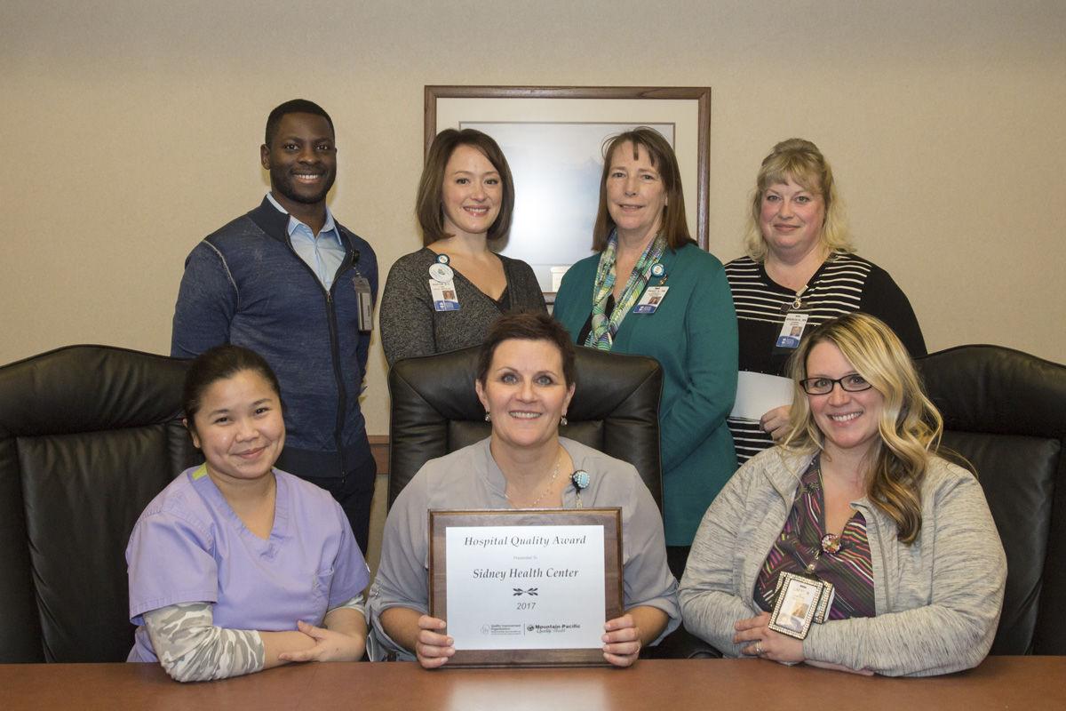 Sidney Health Center receives quality achievement award Local News