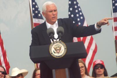 Vice President Pence Campaigns In Montana State Sidneyherald Com