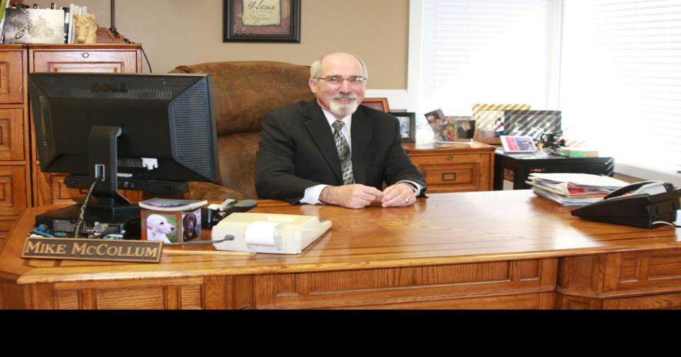 McCollum experiences rewards while working at Fulkerson Funeral Home