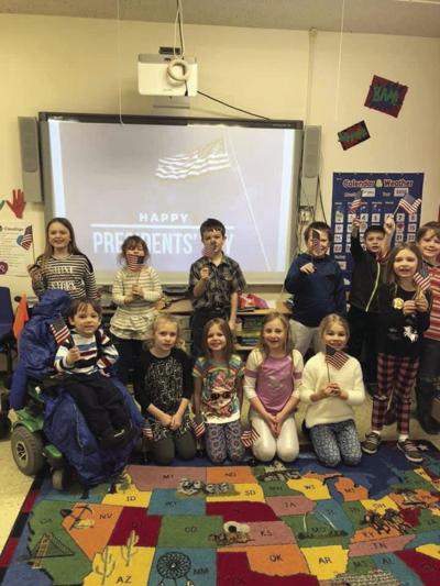 Rau Elementary Students