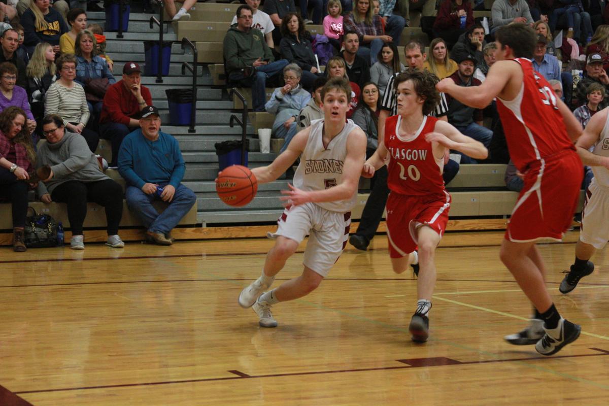 A Pair Of Sidney Eagles Boys Basketball Players Earn All