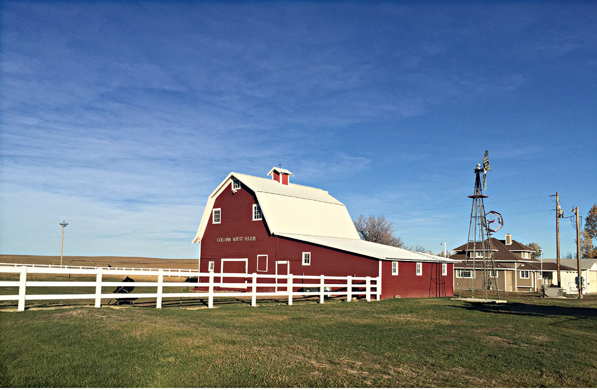 area barn reaches 100 years local news stories sidneyherald com reaches