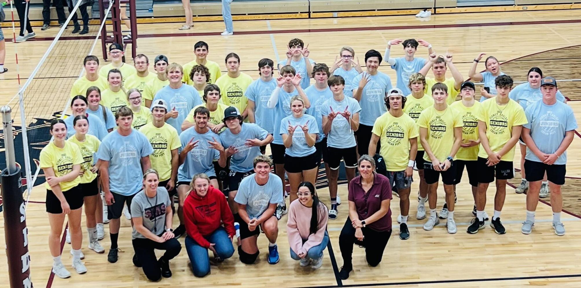 Sidney students heading to the Capitol thanks to volleyball game