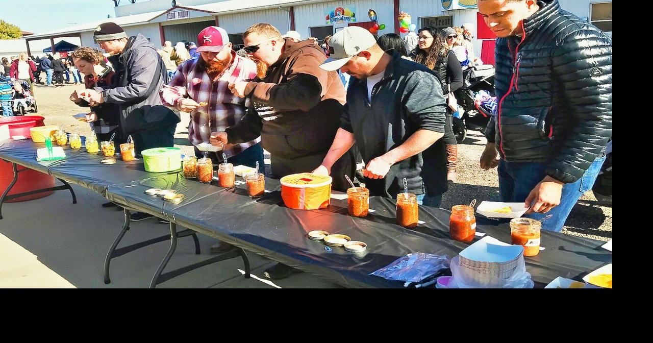 Salsa Contest at Harvestfest & Junkapalooza Local News