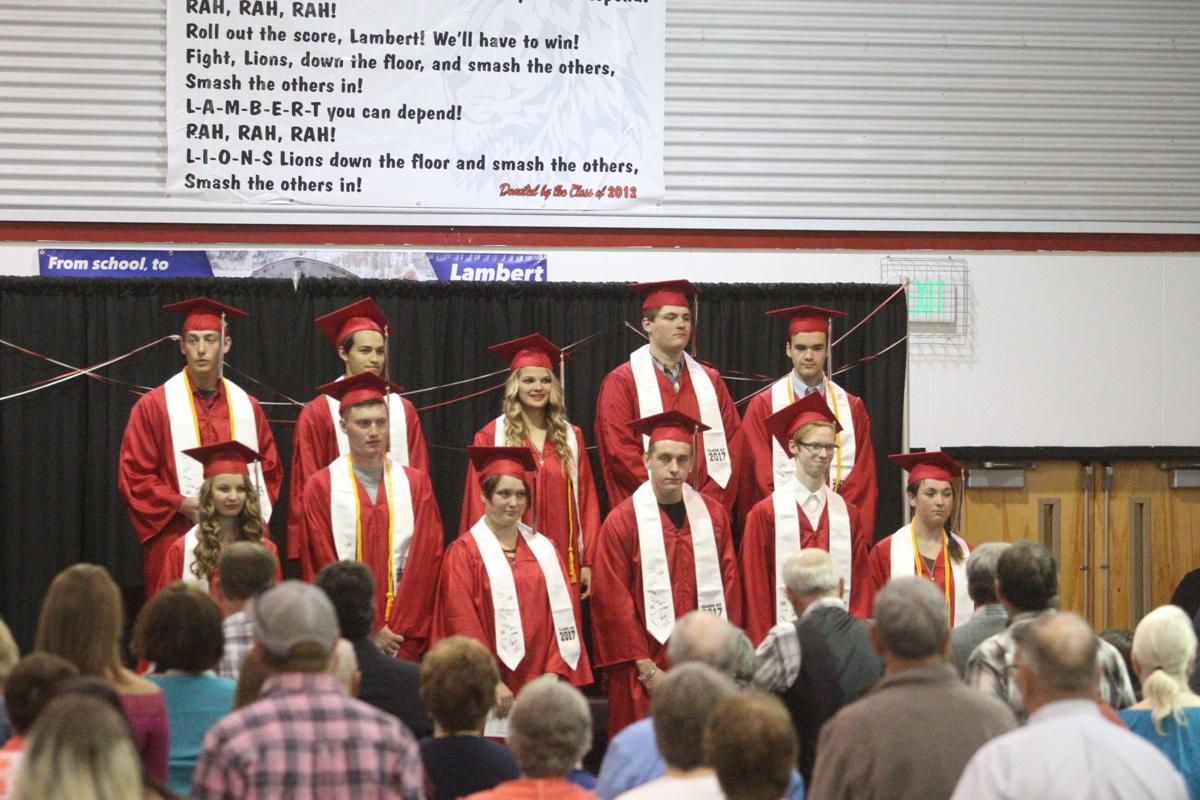 Lambert holds graduation Schools