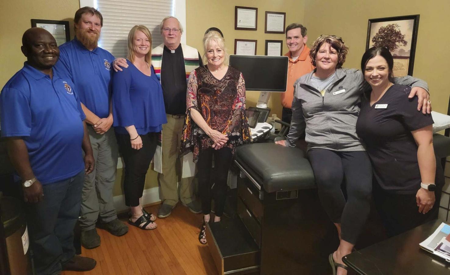 Sidney Knights of Columbus donate 4D Ultrasound to Sunrise Women's