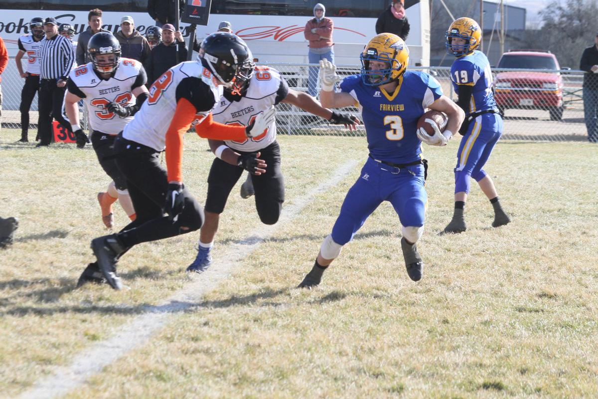 Fairview Stops Chinook In Playoff Action Local Sports News
