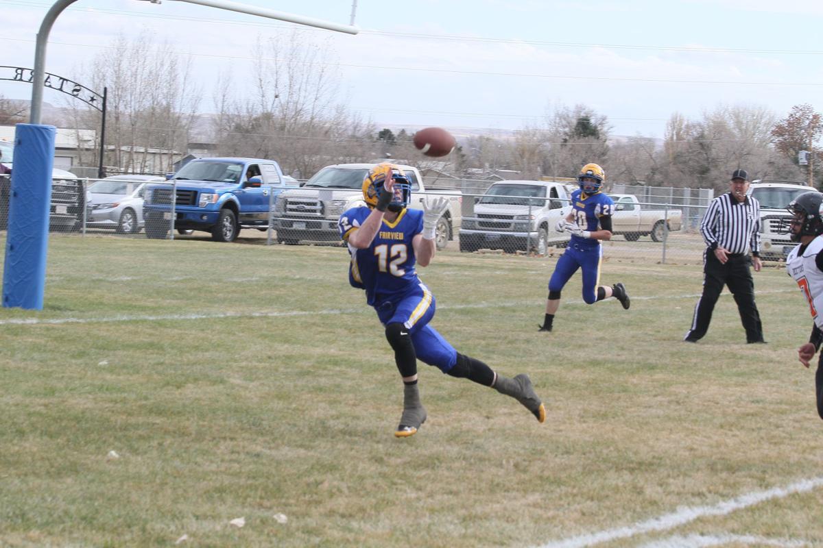 Fairview Stops Chinook In Playoff Action Local Sports News