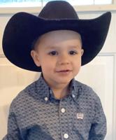 Cowboy rounds up 1,000 books to reach goal