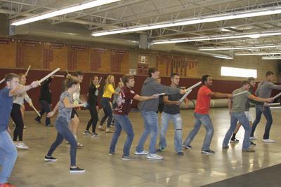 Students Catch Acting Bug Schools Sidneyherald Com