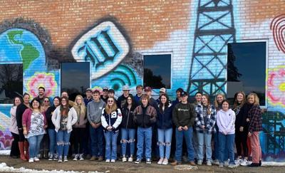 A trip to Williston Schools sidneyherald com