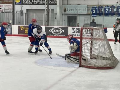 Richland Hockey 19u vs Crosby
