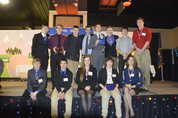 Lambert students capture honors at BPA conference Schools