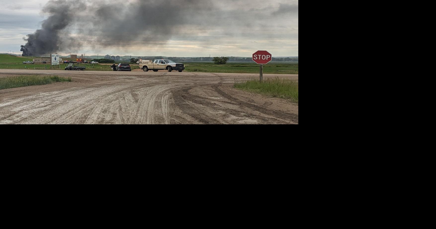 Disposal facility scene of explosion east of Bainville Local News