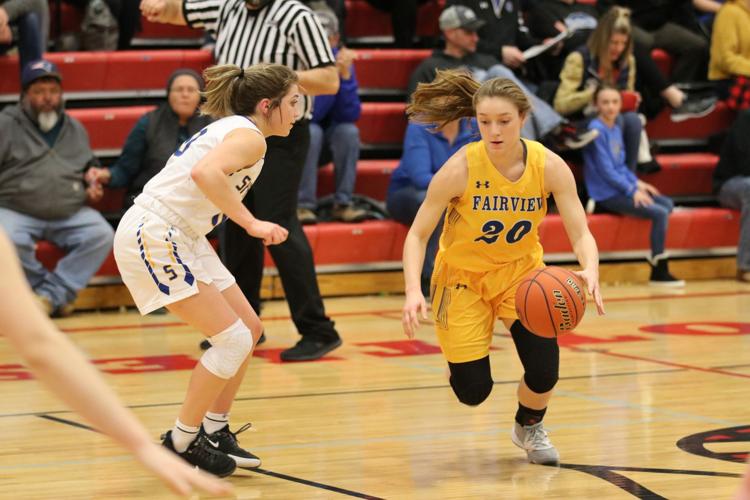 Fairview Lady Warriors basketball team takes one of two at tournament