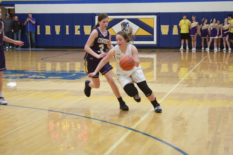 Fairview girls basketball fall to 110 on the year in loss to