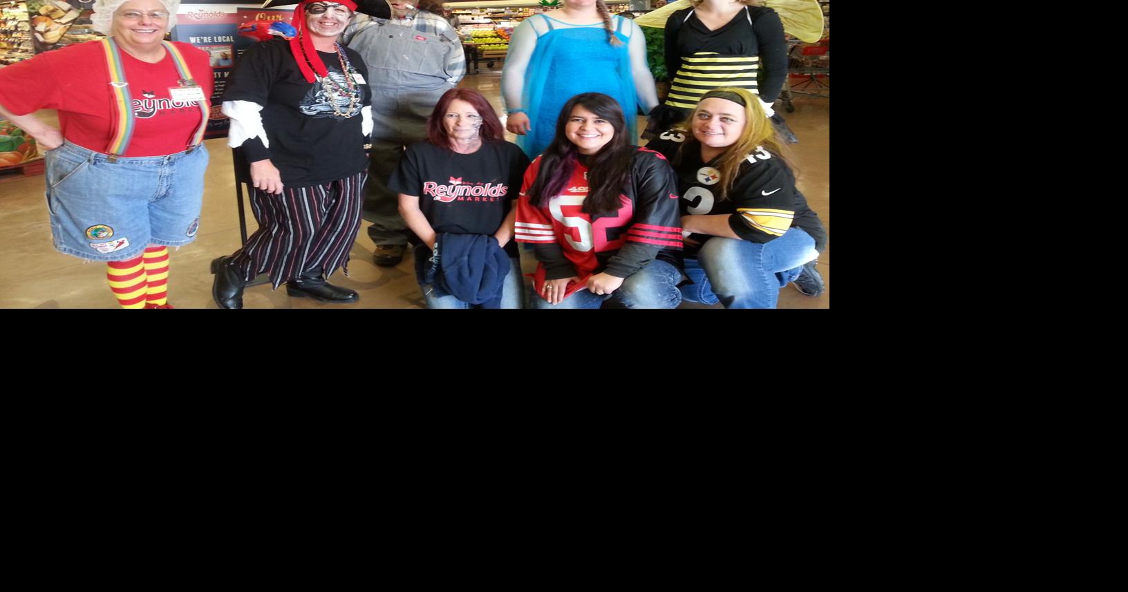 Halloween fun in Sidney Community